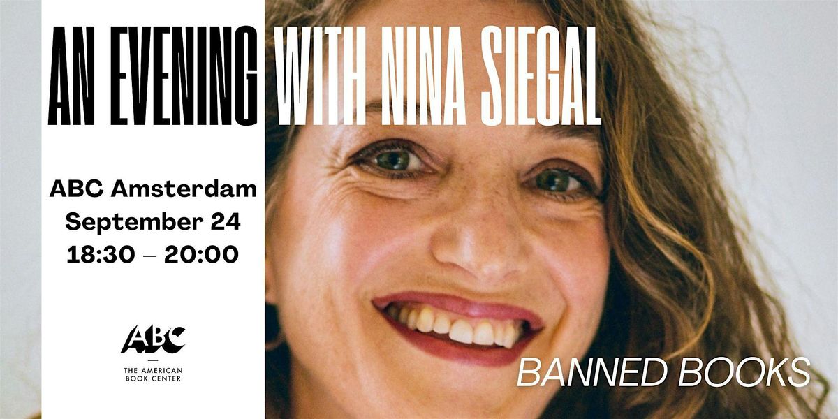 ABC x Nina Siegal: An Evening on Banned Books