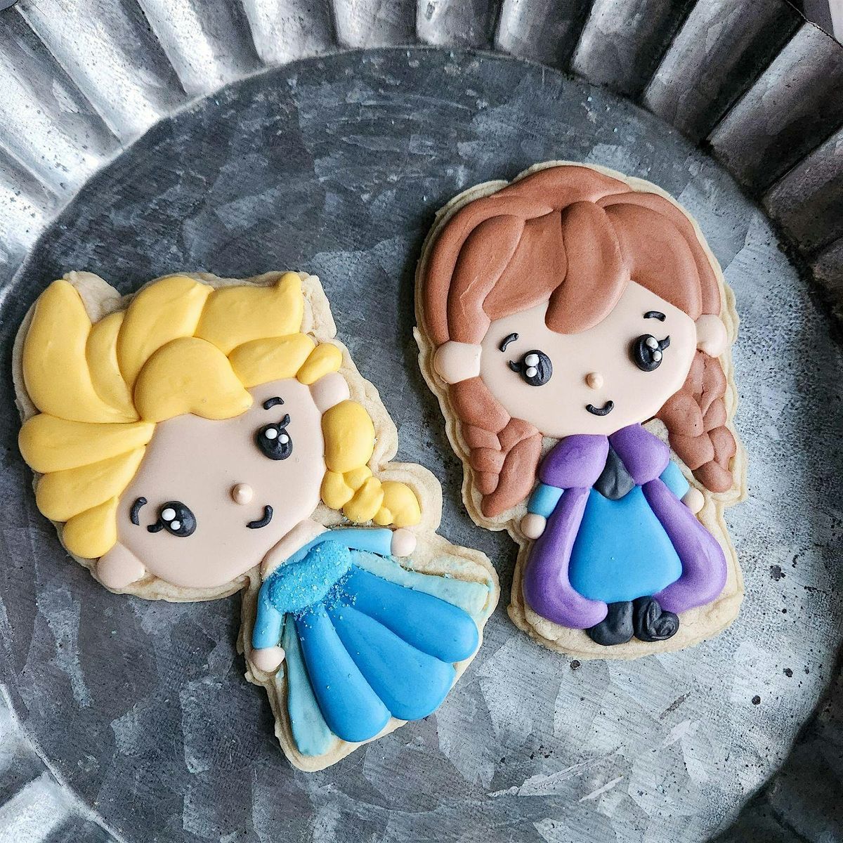 Frozen Fun Cookie Class