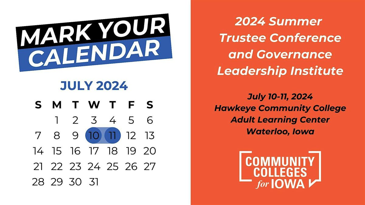 2024 Summer Trustee Conference
