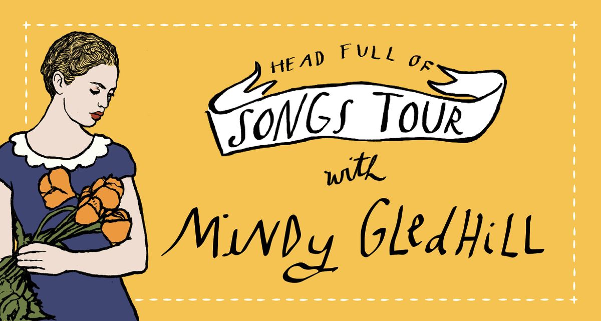 Mindy Gledhill "Head Full of Songs Tour" @ FREMONT ABBEY