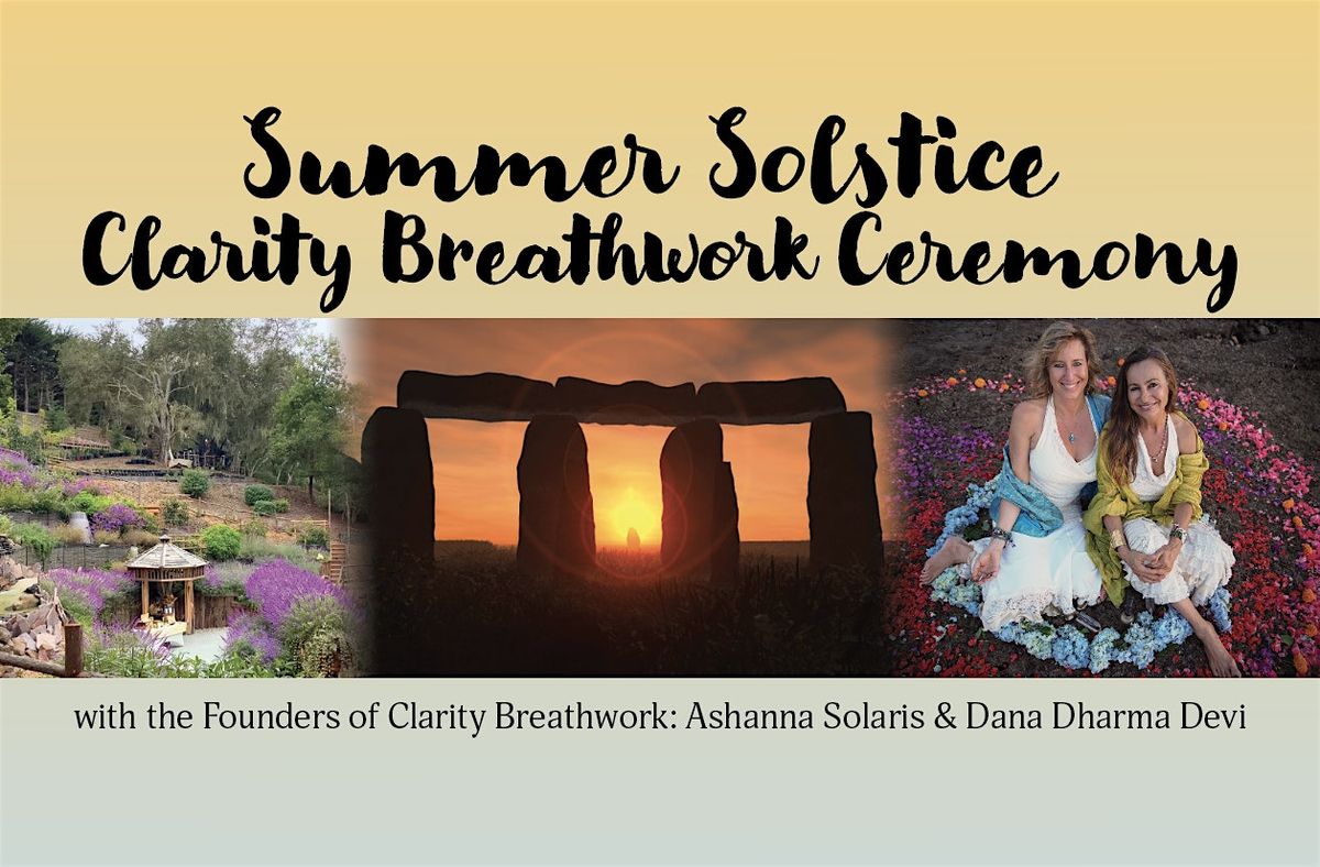 Summer Solstice Clarity Breathwork Ceremony