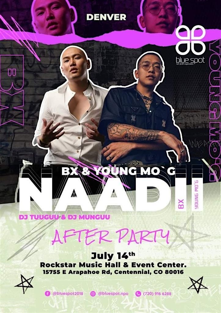 BX & Young Mo'G Naadii - DJ Tuuguu & Munguu @ Rockstar Music Hall