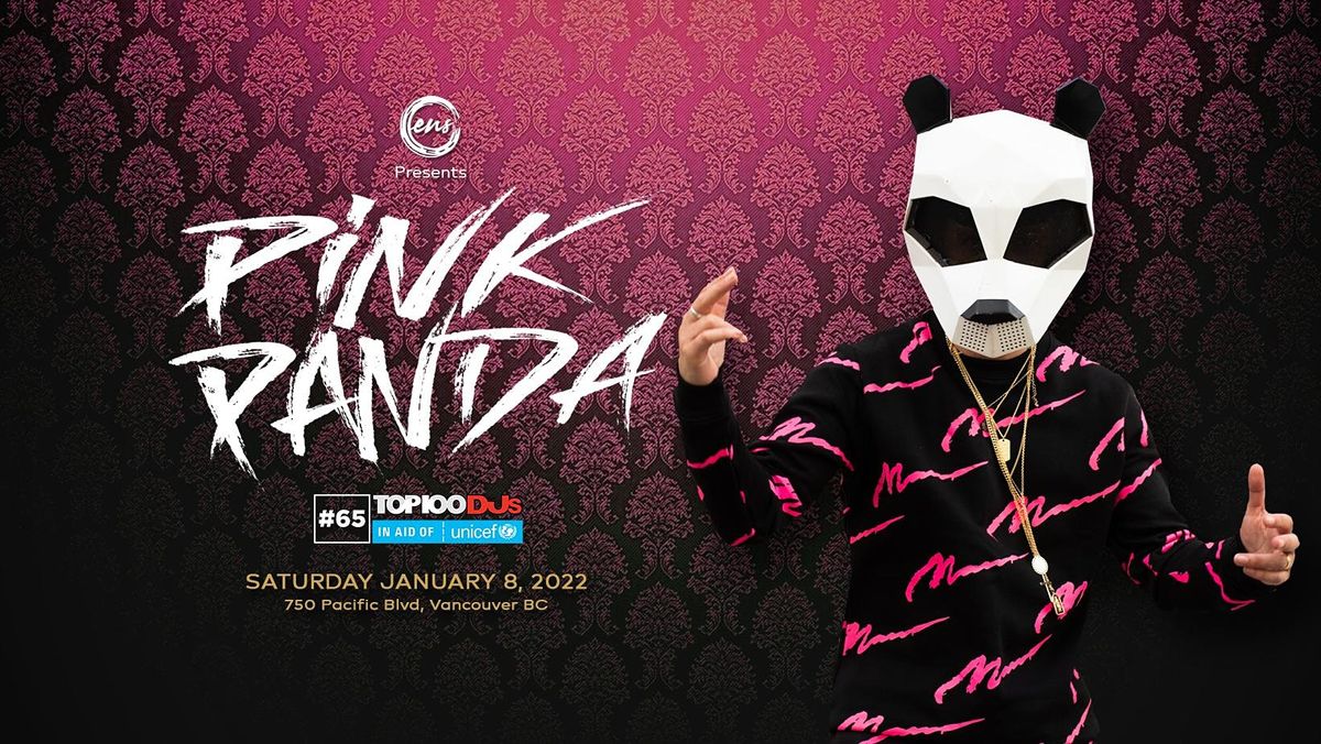 PINK PANDA - DJ MAG #65