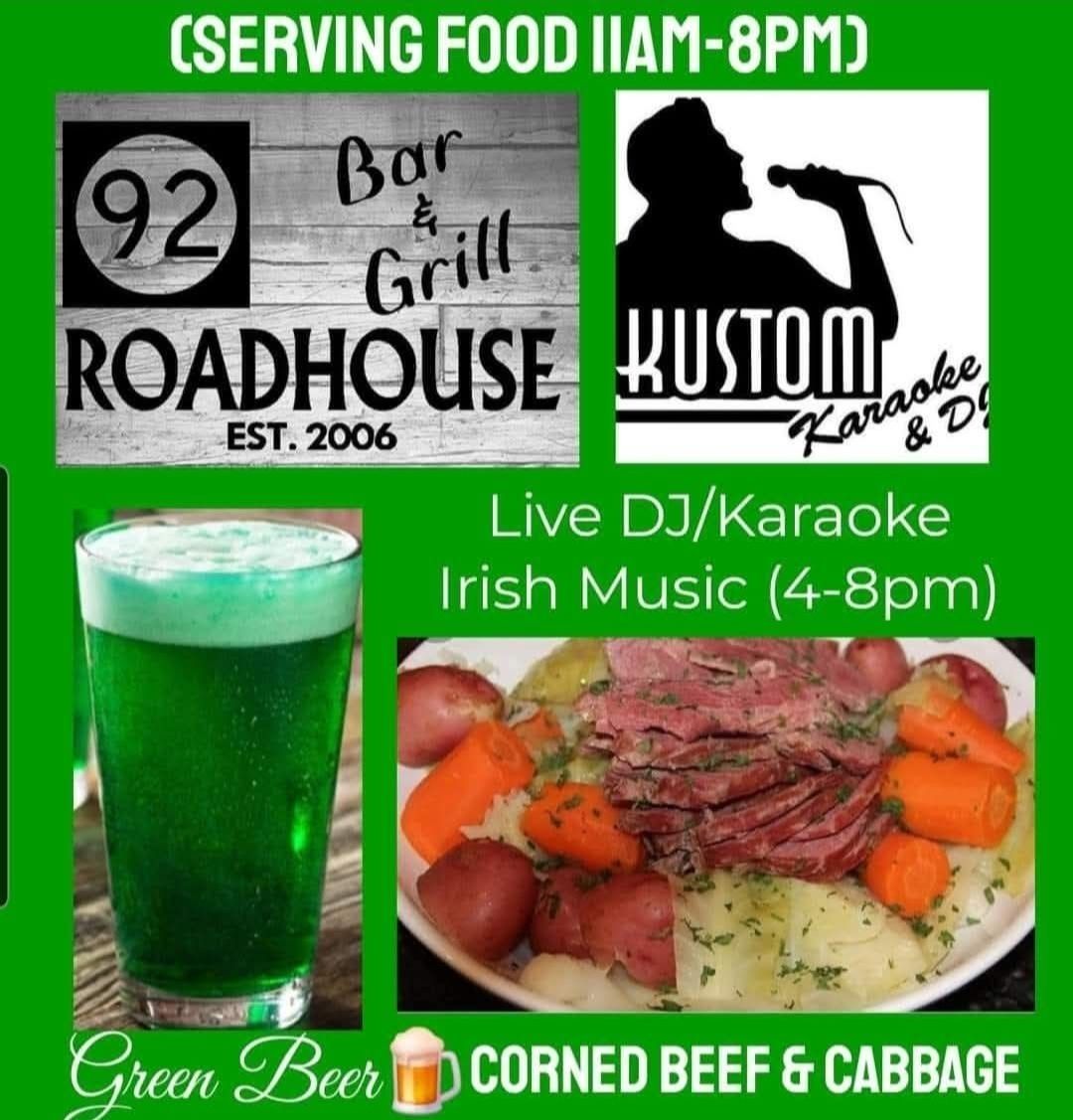 St. Paddys Day-- DJ\/Karaoke