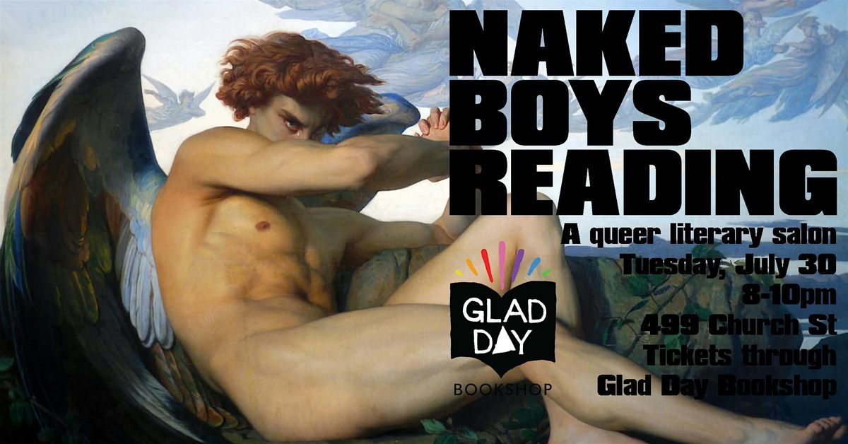 Naked Boys Reading