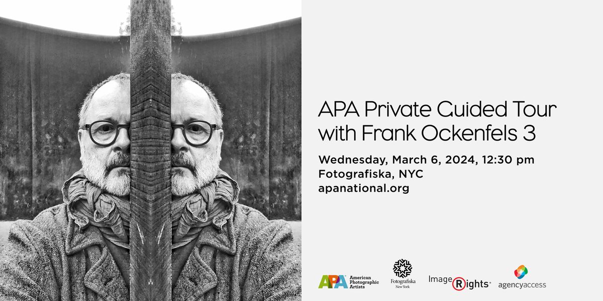 APA Private Guided Tour with Frank Ockenfels 3