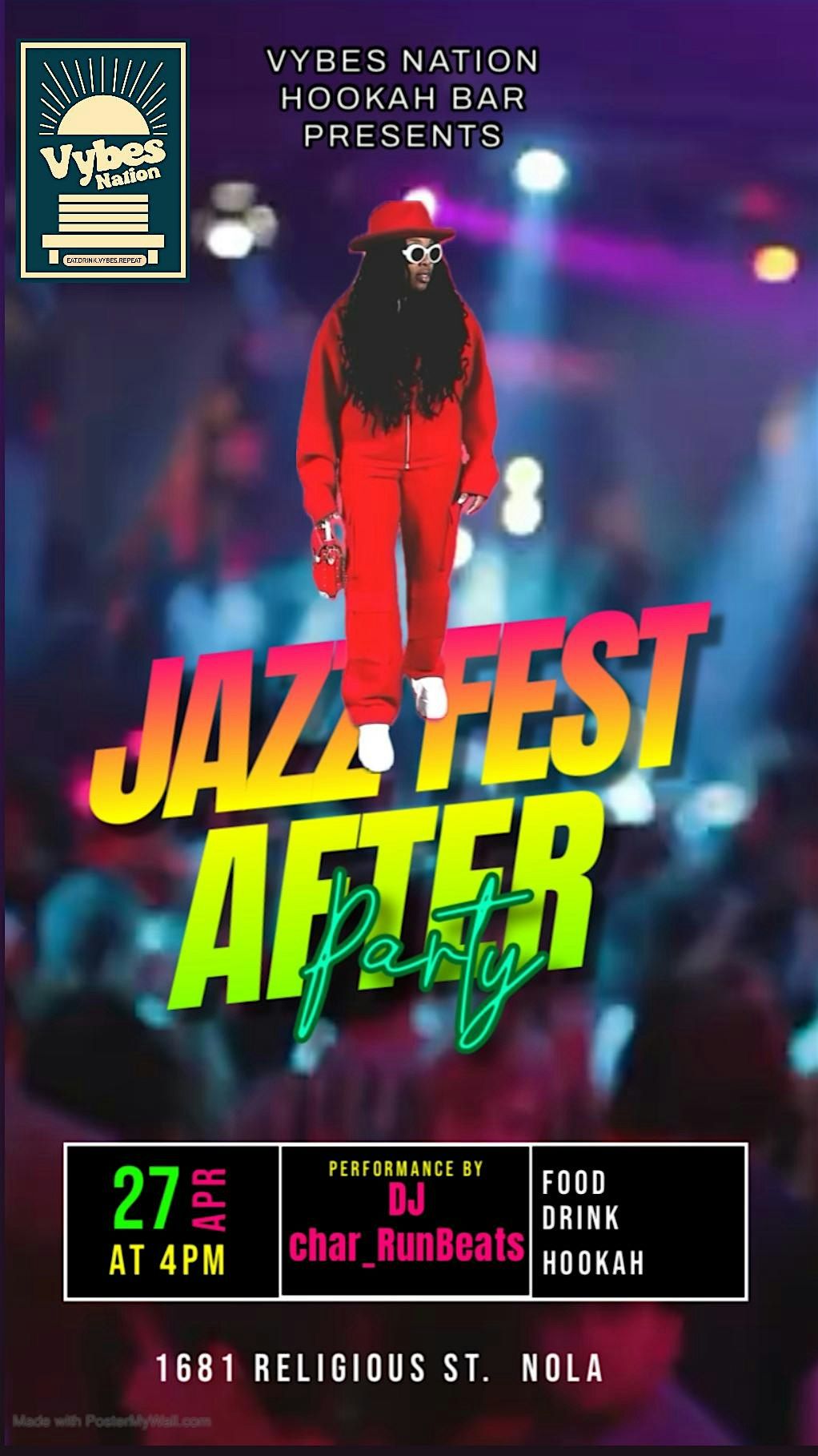 Jazz Fest After Party