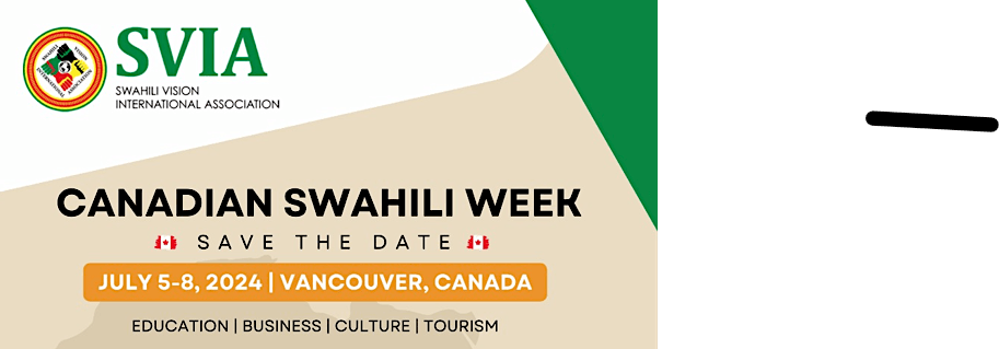 Canadian Swahili Week 2024