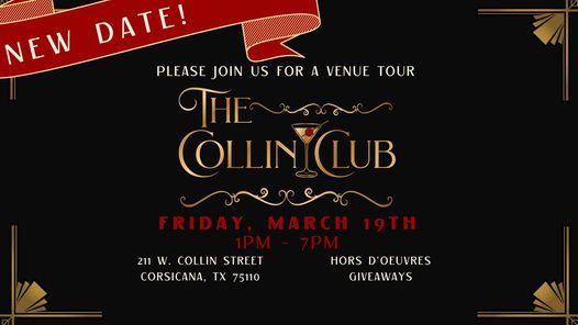 Grand Opening - Venue Tour