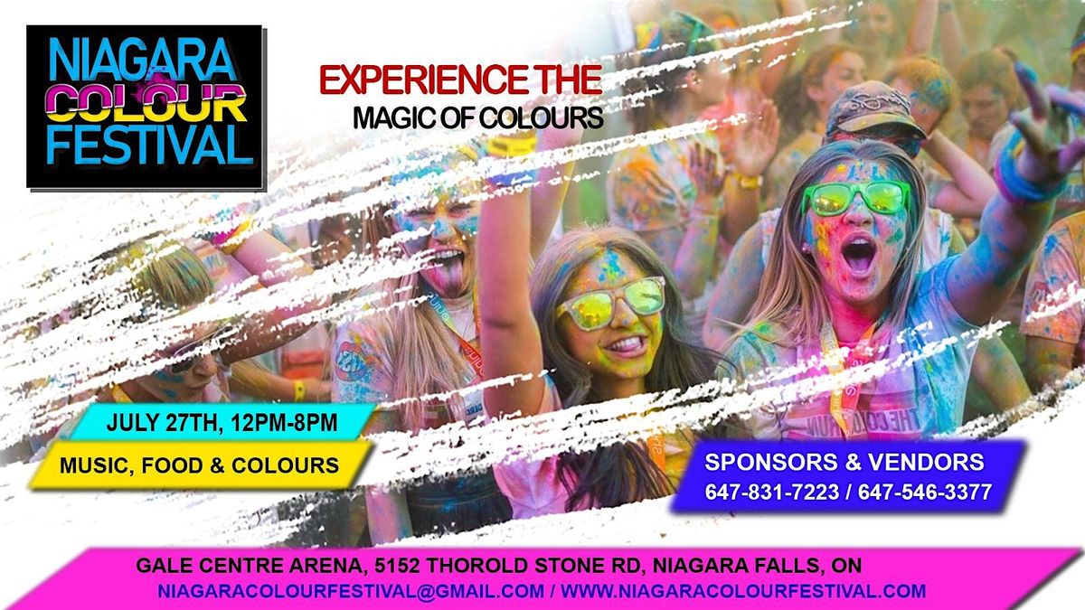 NIAGARA Colour Festival 2024