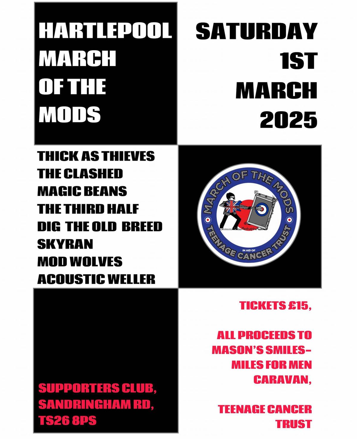 Hartlepool March of the Mods 2025