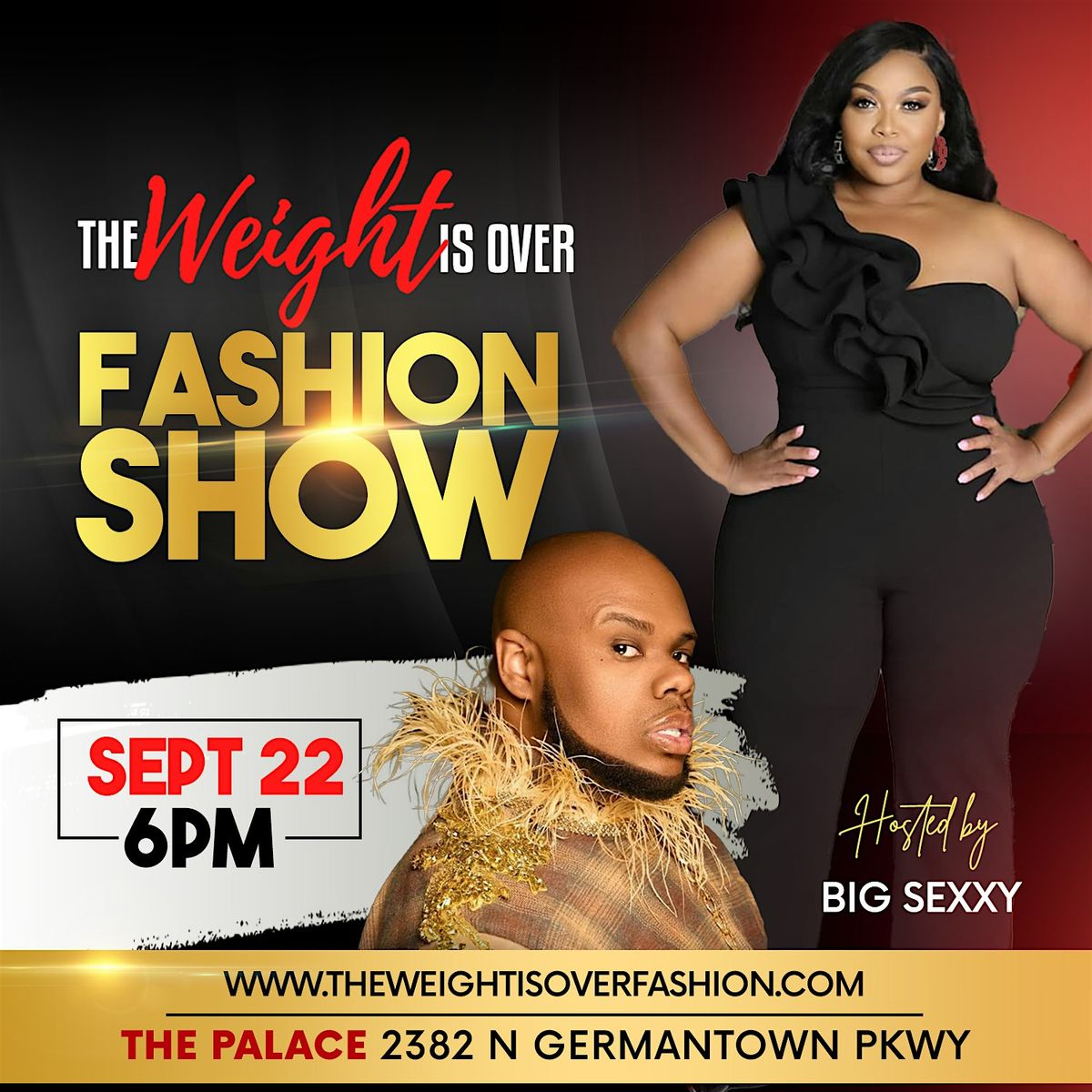 The Weight Is Over Fashion Show