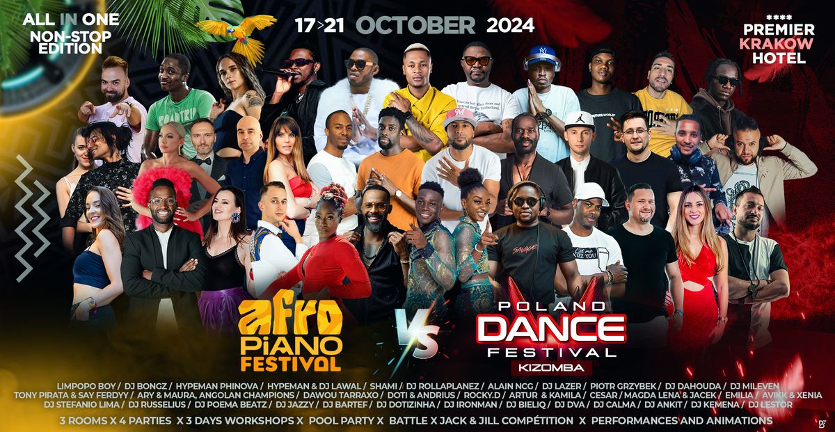 POLAND DANCE FESTIVAL \/KIZOMBA \/AFROPIANO\/LIMPOPO BOY\/TONY PIRATA\/ARY-ANGOLA Champions\/ ALL in ONE