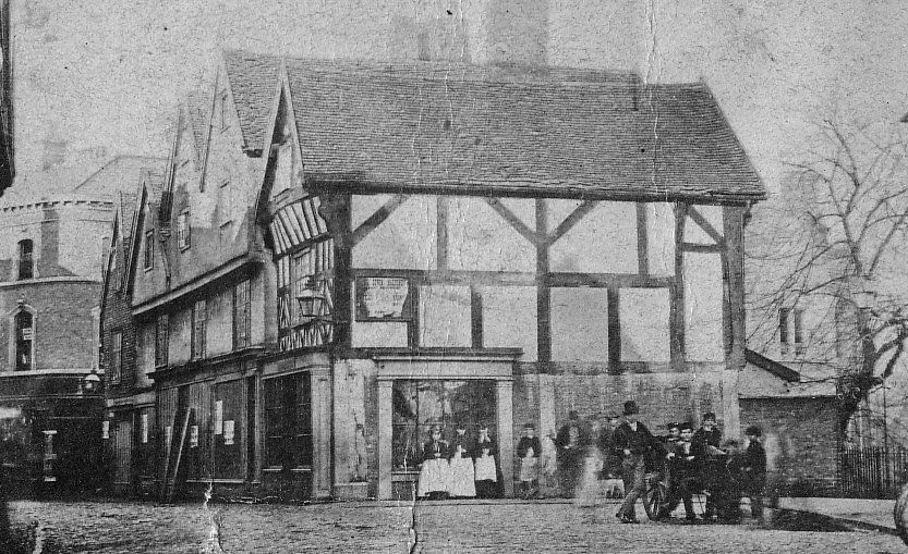 Talk: Lost buildings from the High Street and their people