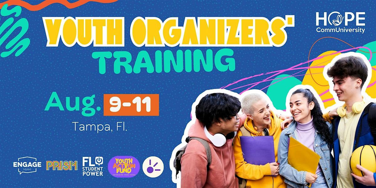 Hope Road: In-Person Youth Organizing Training