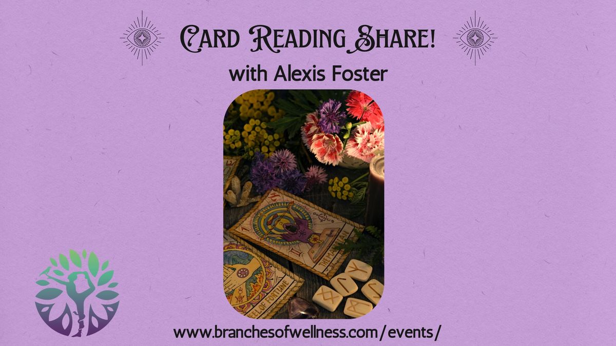 Card Reading Share!