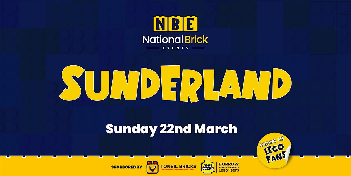 National Brick Events - Sunderland