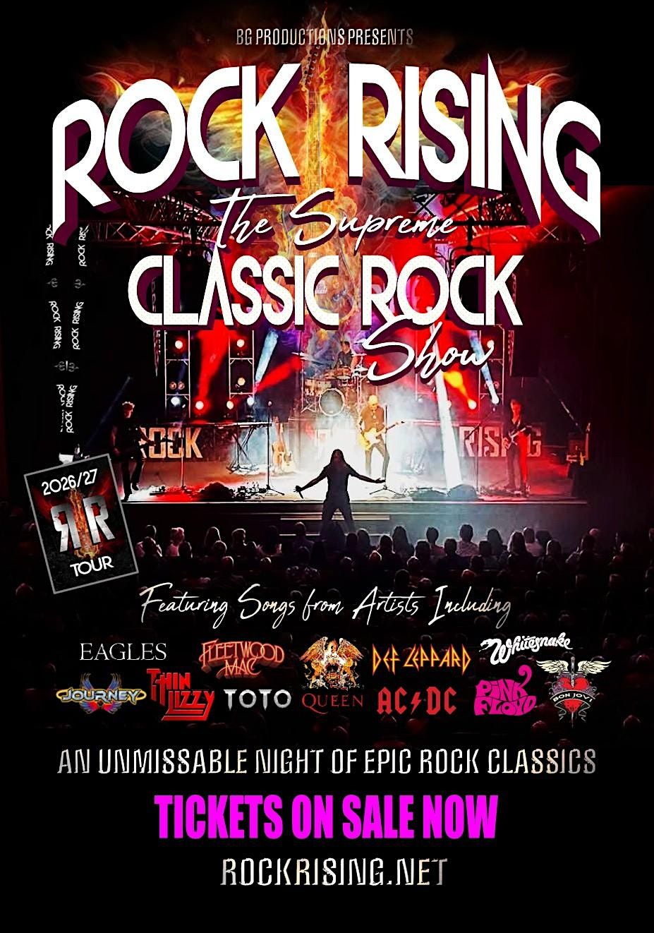 Rock Rising - The Supreme Classic Rock Show - Hillgrove Monaghan - Hotel