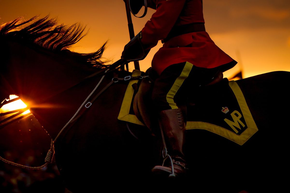 NSAS RCMP Musical Ride