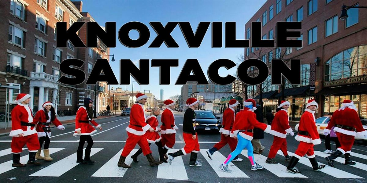 Knoxville SantaCon 2024