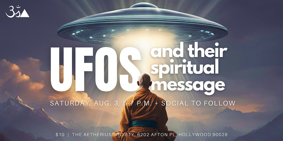 UFOs and their spiritual message
