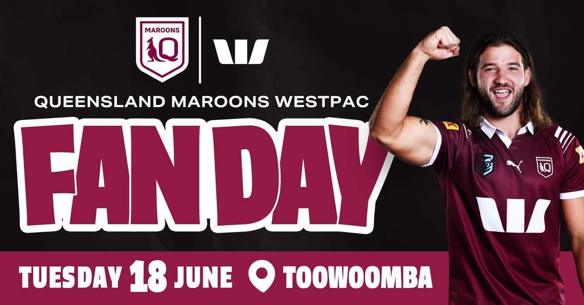 Queensland Maroons Westpac Fan Day 2024