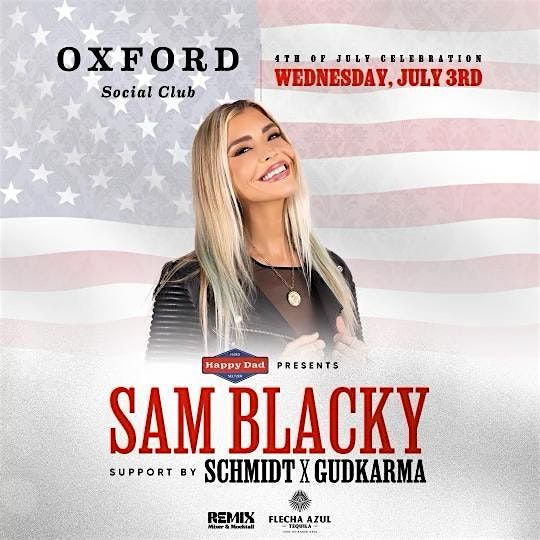 LGNDRY Group Presents: Oxford Wednesdays ft. Sam Blacky
