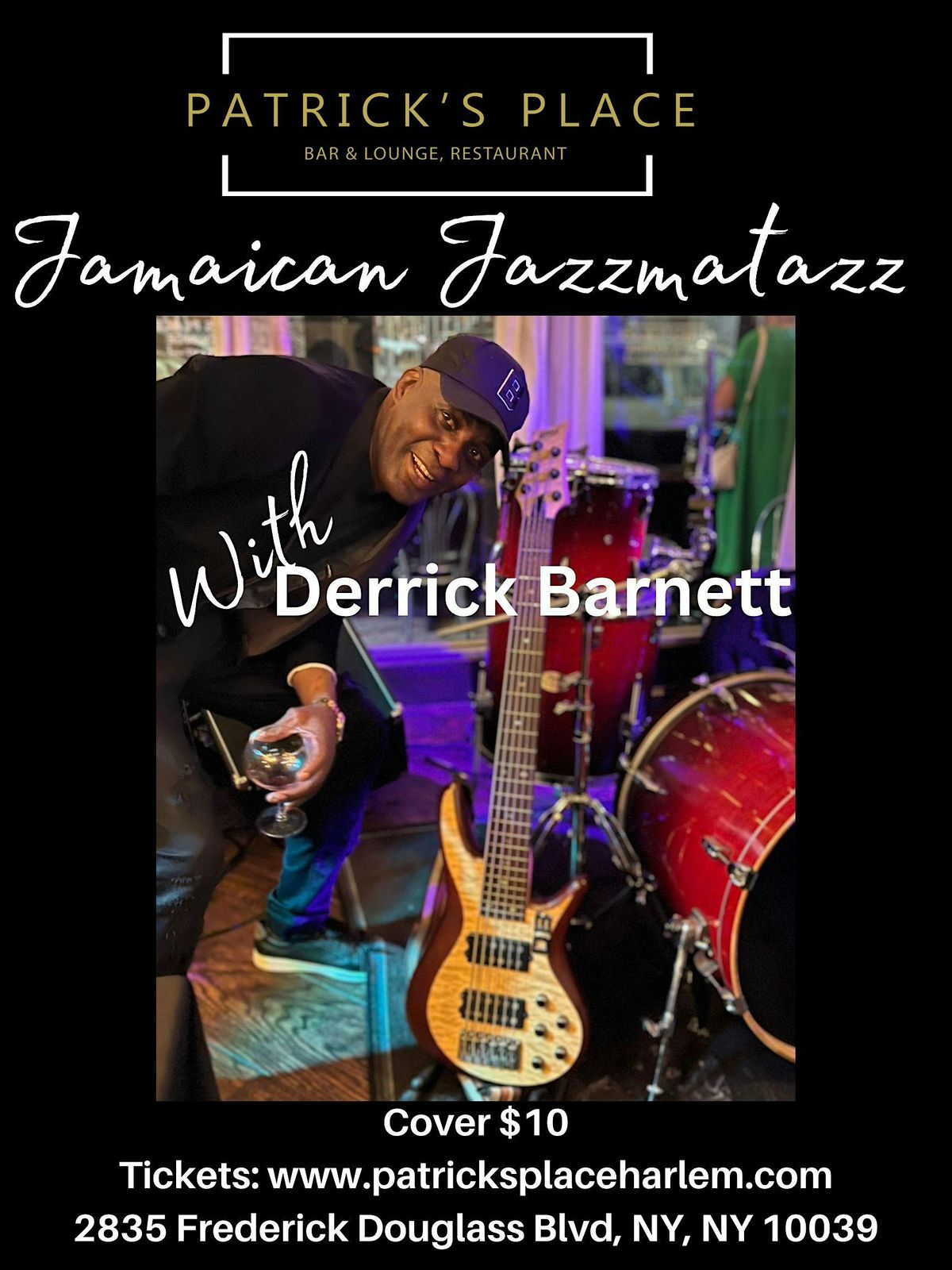 Jamaican Jazzmatazz with Derrick Barnett