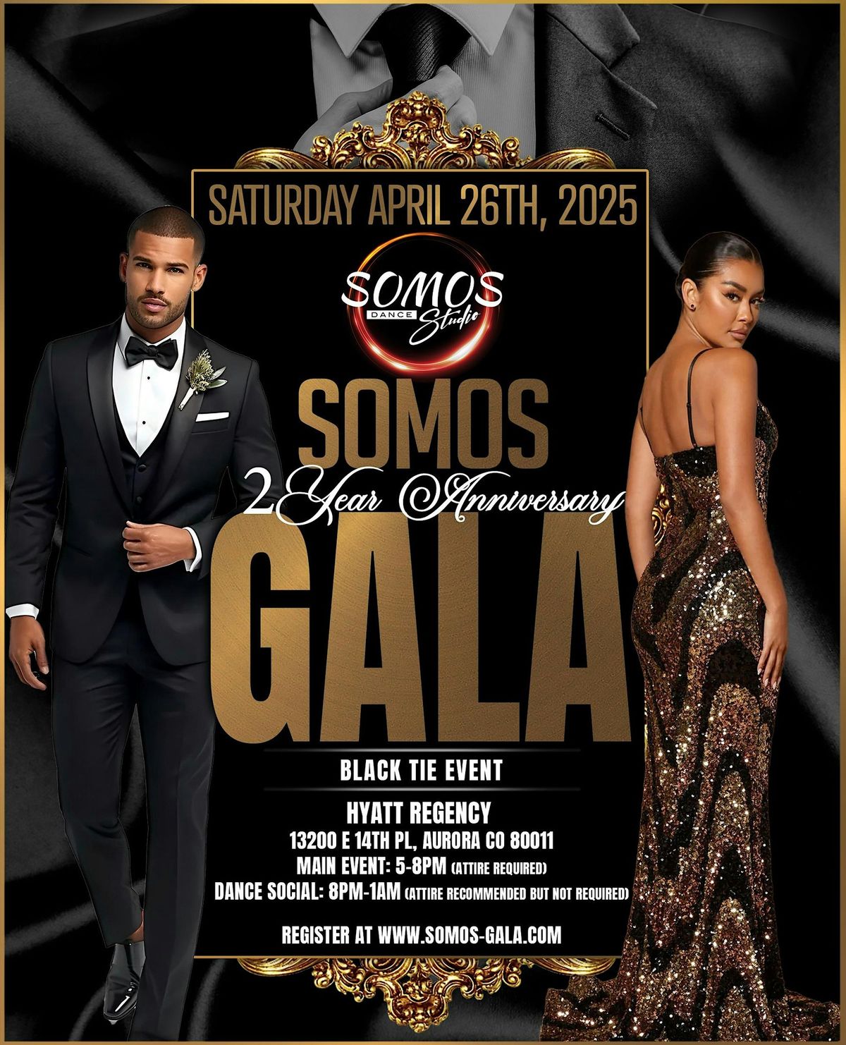 Somos 2 Year Anniversary Gala - Black Tie Event