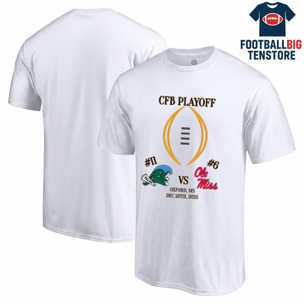 College Football Playoffs: First Round - Mississippi Rebels vs. Tulane Green Wave