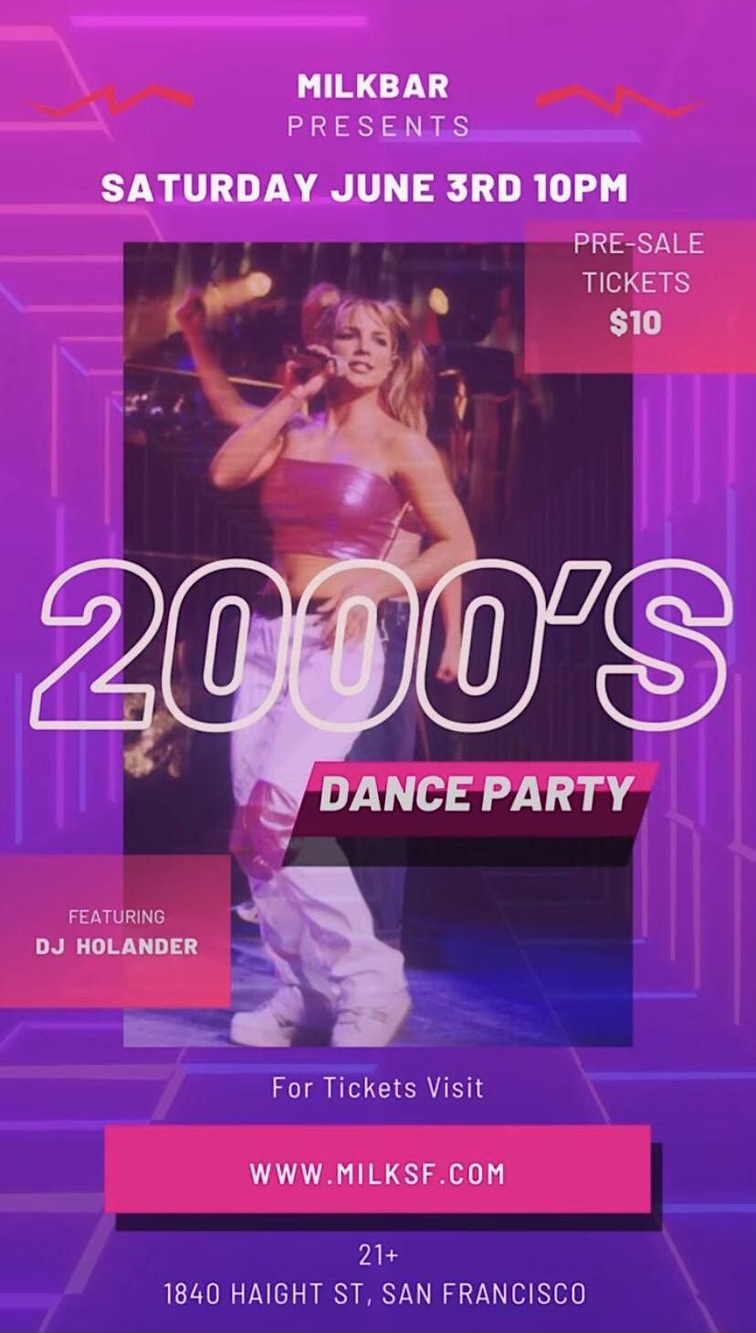 2000\u2019s DANCE PARTY