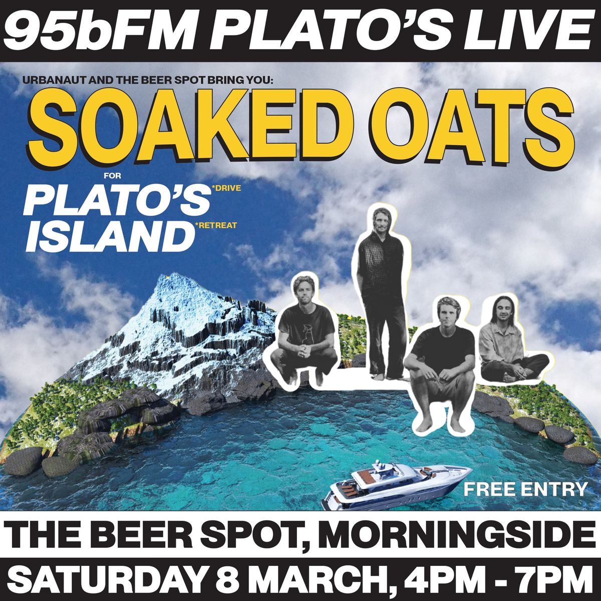 95bFM Presents Plato's Drive Island Retreat