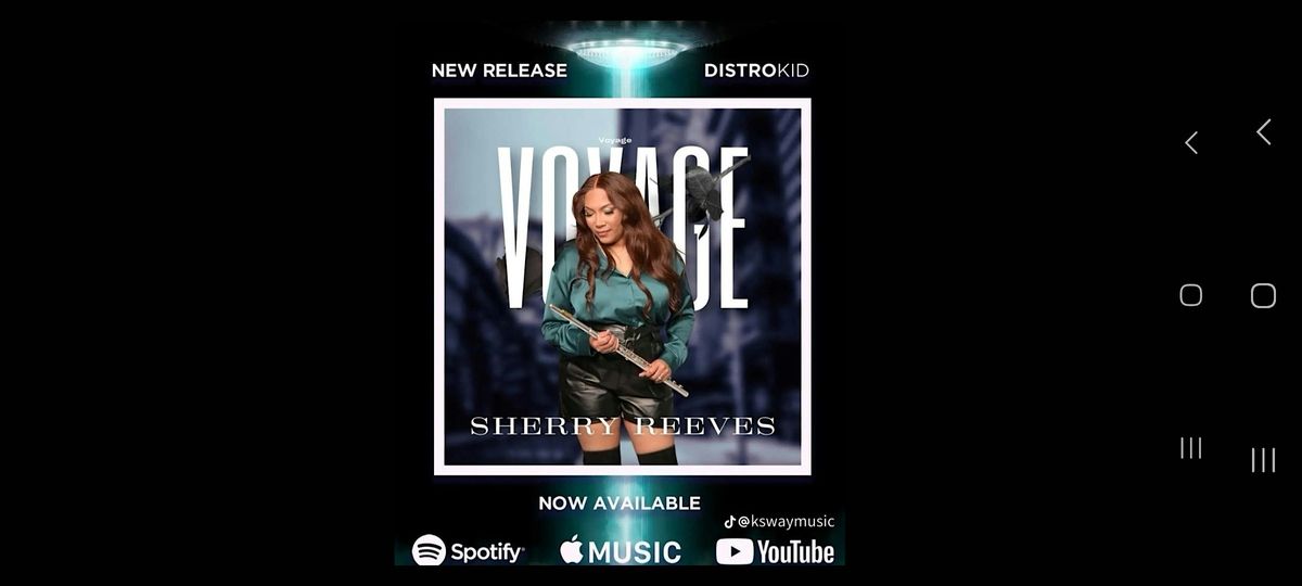 Sherry Reeves, New EP Release Party.....  VOYAGE!!!