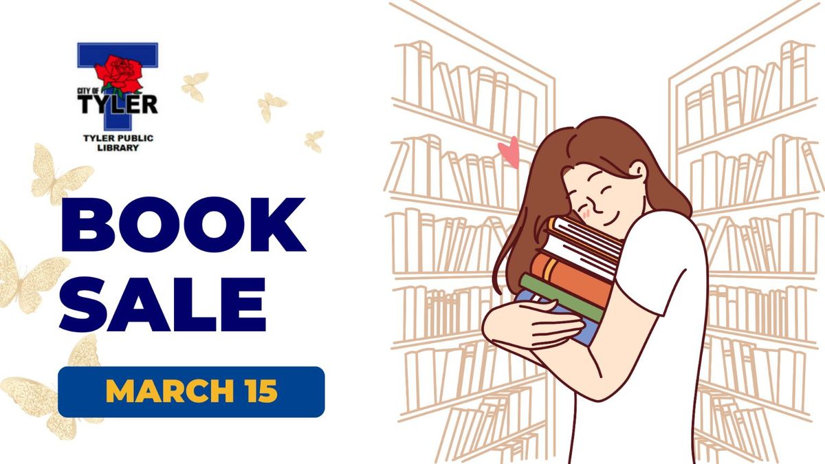 Spring Book Sale