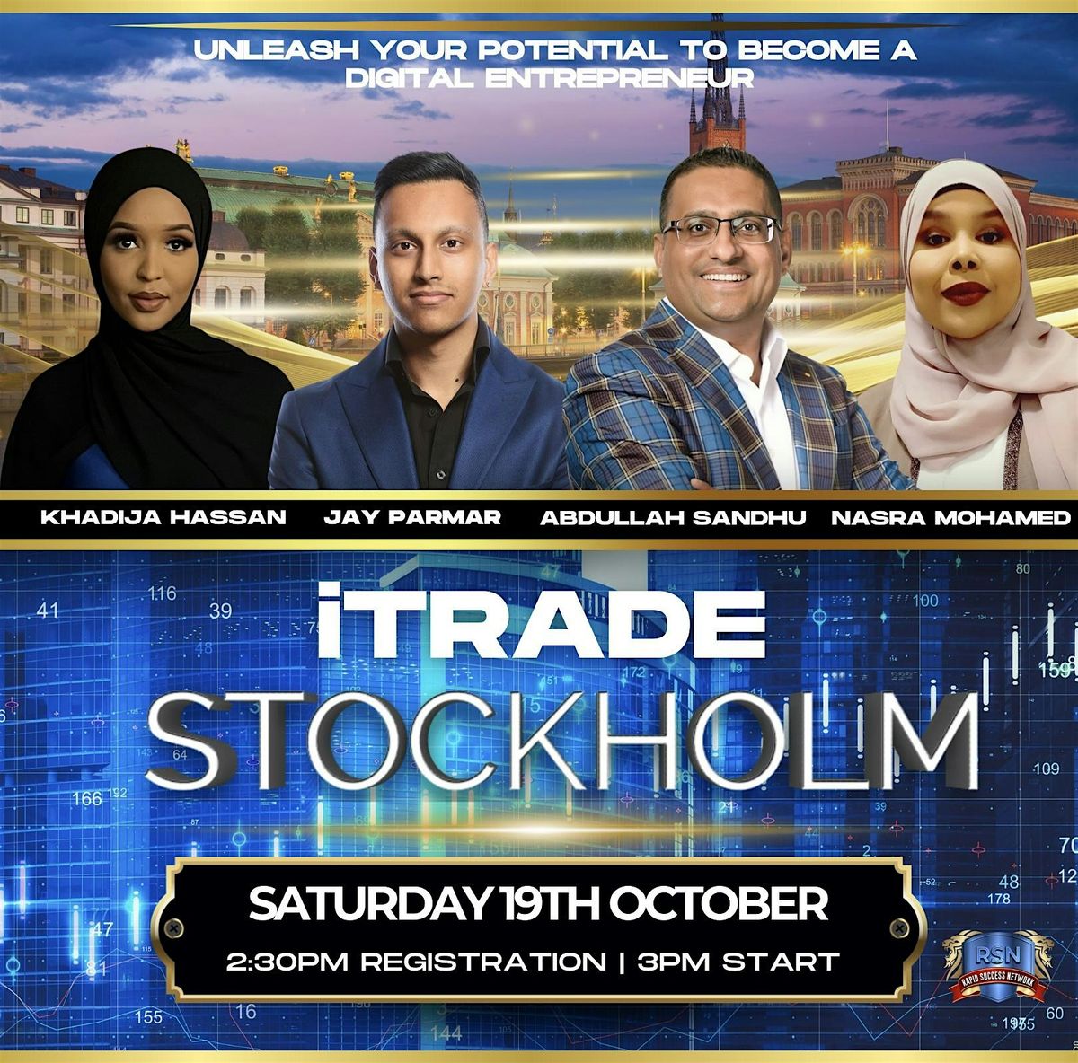 iTRADE STOCKHOLM