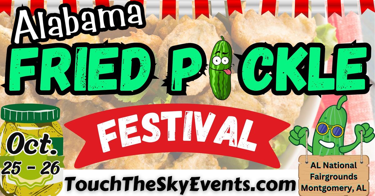 Alabama Fried Pickle Festival