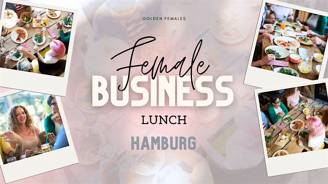 Female Business Lunch Hamburg