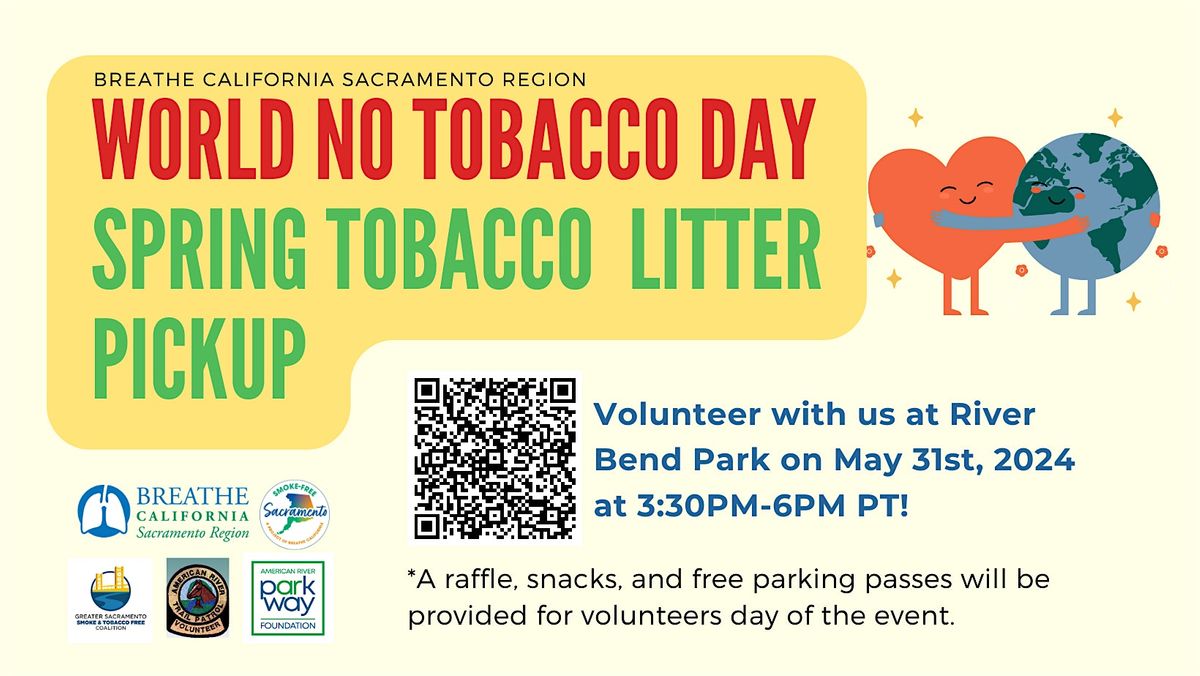 2024 Spring Tobacco Litter Cleanup | Breathe California Sacramento Region