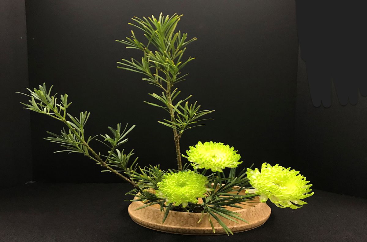 Ikebana - The Art of Japanese Flower Arrangement