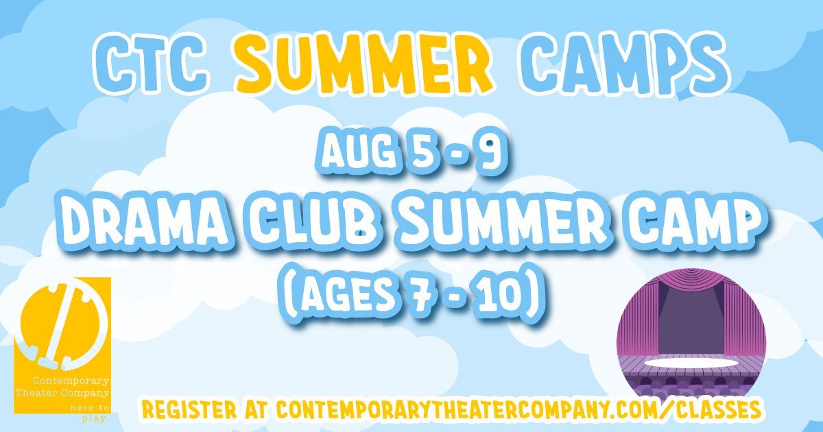 Drama Club Summer Camp
