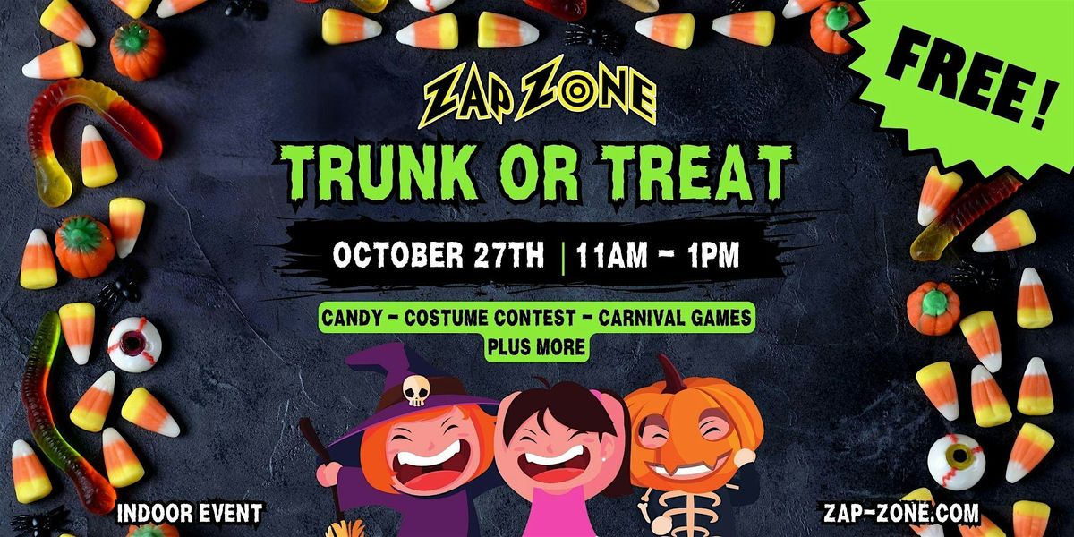 Trunk or Treat | Zap Zone Sterling Heights