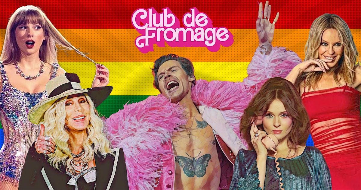 Club de Fromage - 29th June: Pride Special