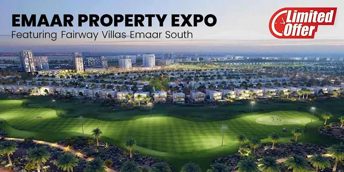 Emaar Property Expo London Featuring Fairway Villas Emaar South