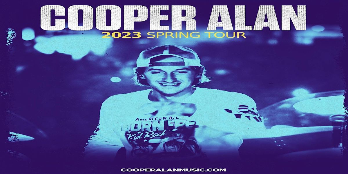 Cooper Alan VIP Meet & Greet Experience Columbia, MO, The Blue Note