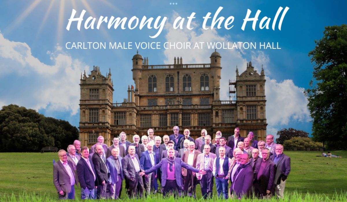 Harmony at the Hall Carlton Male Voice Choir