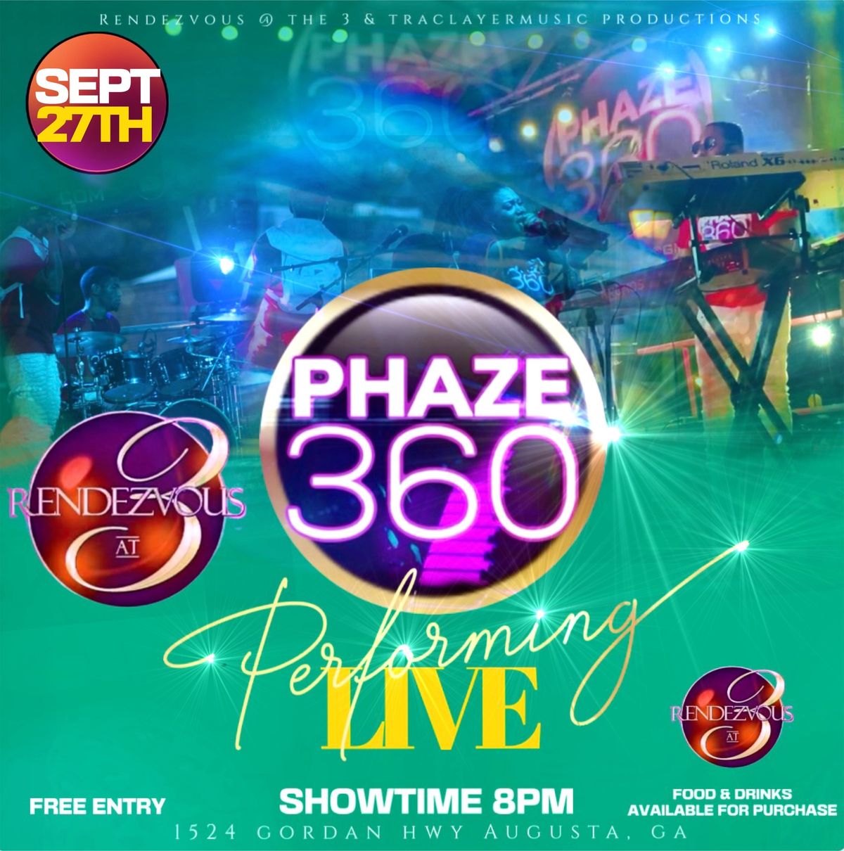 PHAZE360 LIVE @ RENDEZVOUS  