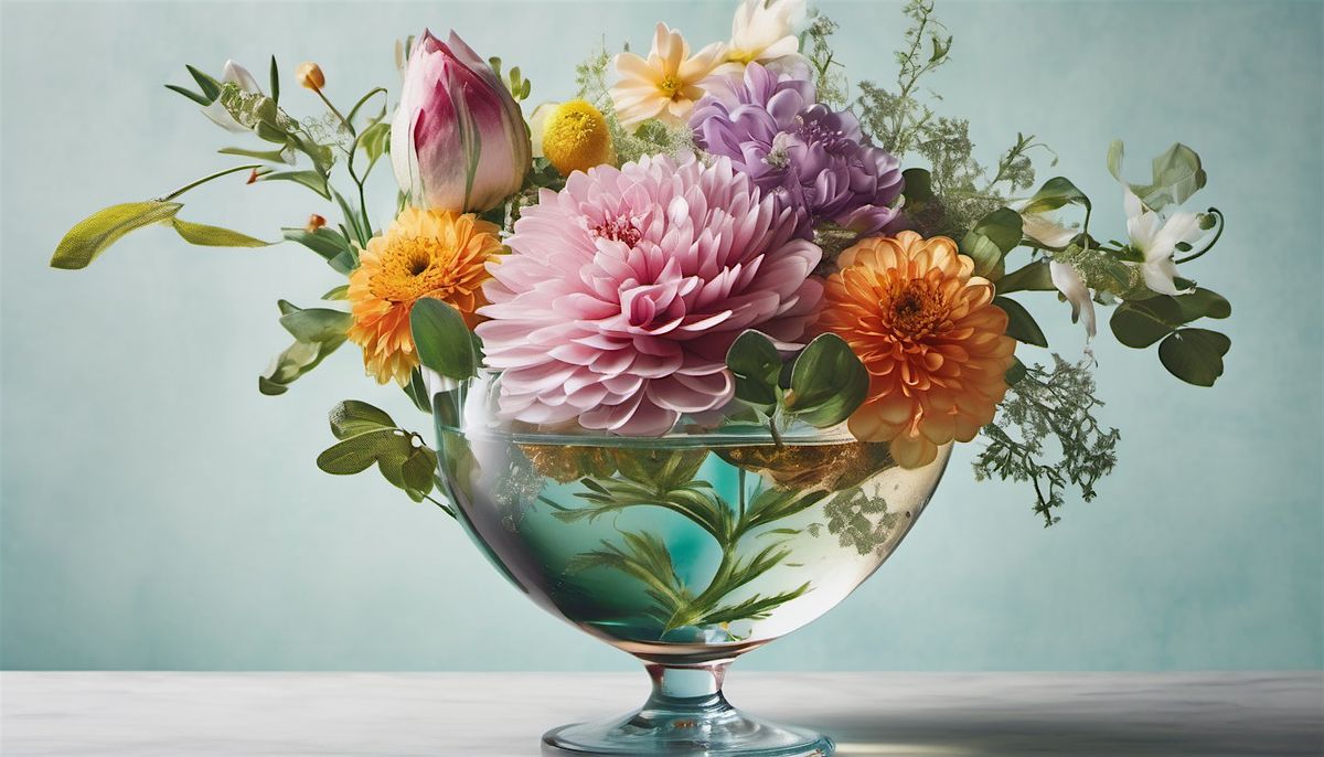 Blooms & Botanicals: Floral Design & Cocktails w. Beautiful Blooms By Jen