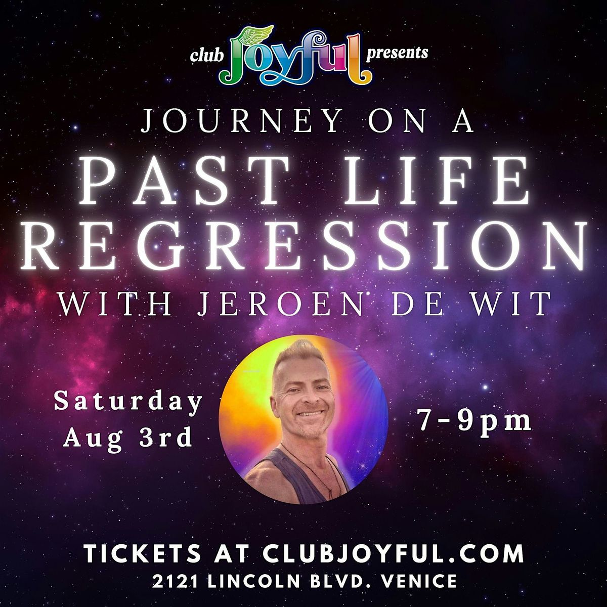 Past Life Regression with Jeroen