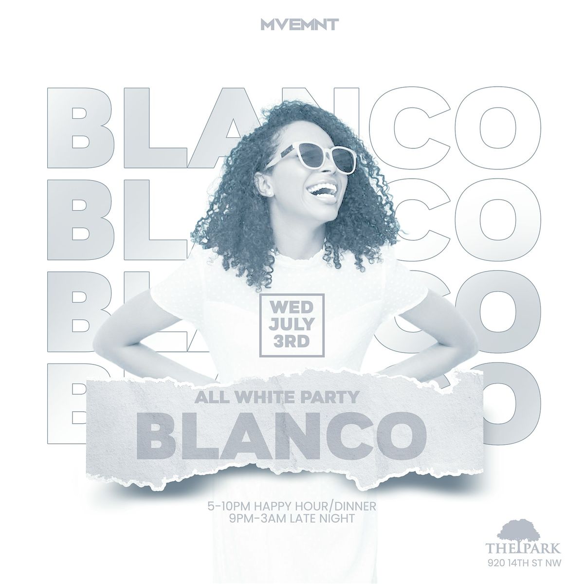 BLANCO -  All White  Party | Independence  Weekend Kickoff