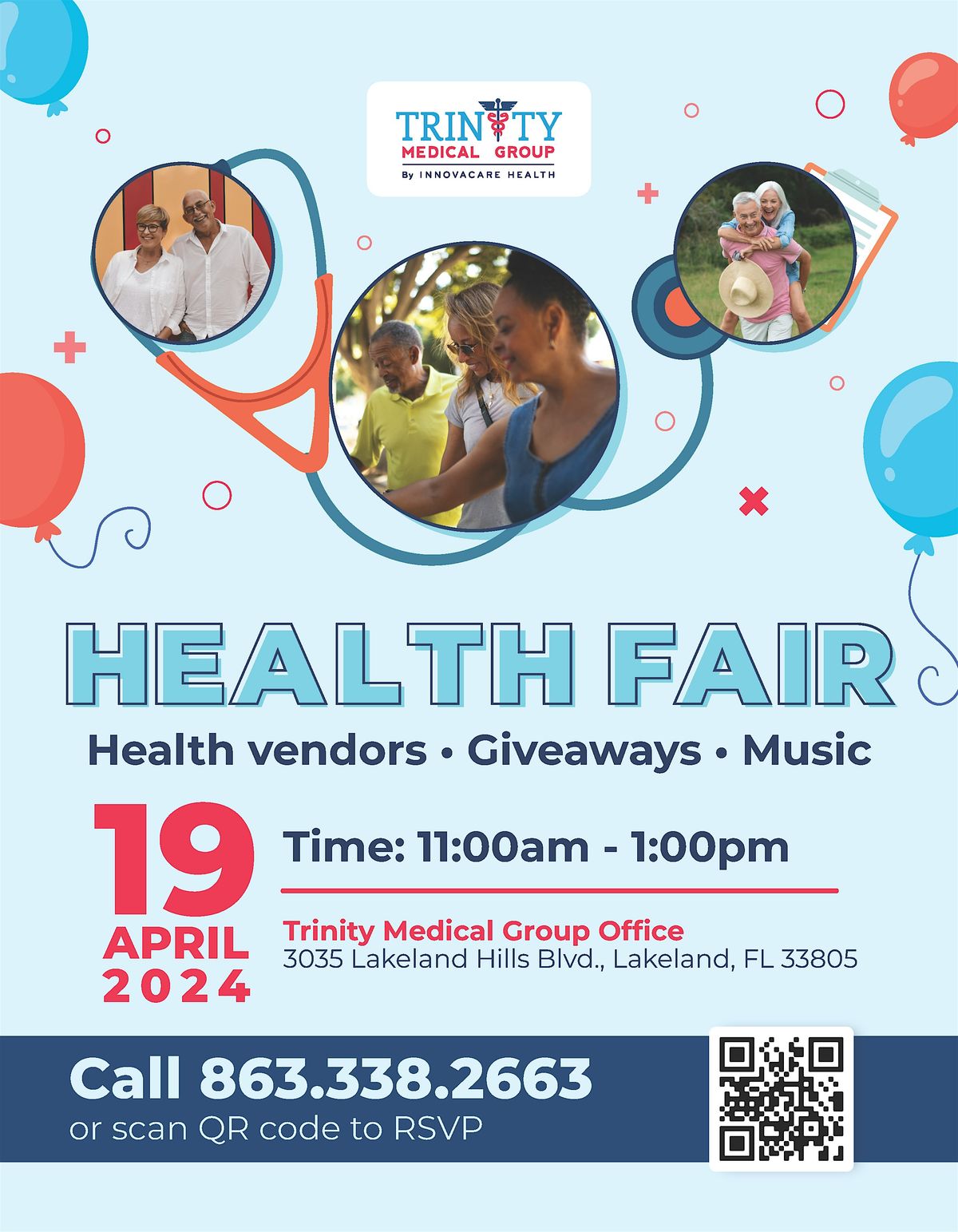 Mini Health Fair with Trinity Medical Group